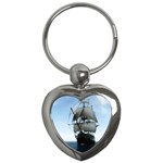 BattleShip Key Chain (Heart)