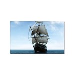 BattleShip Sticker (Rectangular)