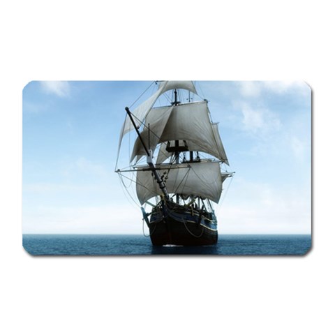 BattleShip Magnet (Rectangular) from ArtsNow.com Front