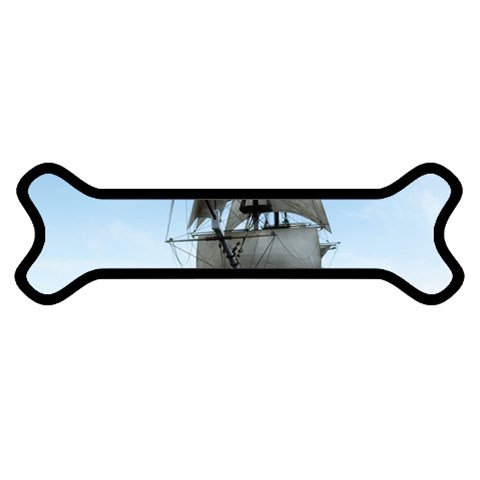 BattleShip Magnet (Dog Bone) from ArtsNow.com Front
