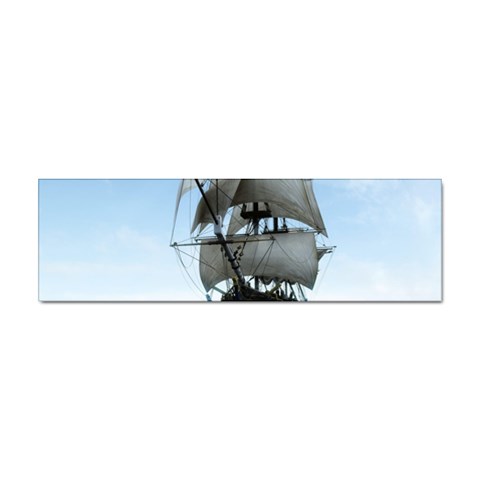 BattleShip Sticker Bumper (10 pack) from ArtsNow.com Front