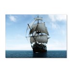 BattleShip Sticker A4 (10 pack)