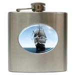 BattleShip Hip Flask (6 oz)