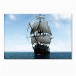 BattleShip Postcards 5  x 7  (Pkg of 10)