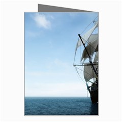 BattleShip Greeting Card from ArtsNow.com Right