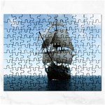BattleShip Jigsaw Puzzle (Rectangular)