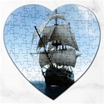 BattleShip Jigsaw Puzzle (Heart)