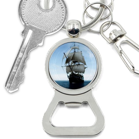 BattleShip Bottle Opener Key Chain from ArtsNow.com Front