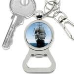 BattleShip Bottle Opener Key Chain