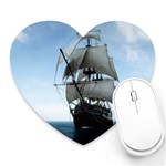 BattleShip Mousepad (Heart)