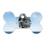 BattleShip Dog Tag Bone (One Side)