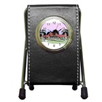 Home 1 Pen Holder Desk Clock