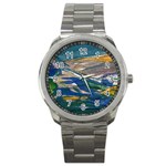 valley Sport Metal Watch