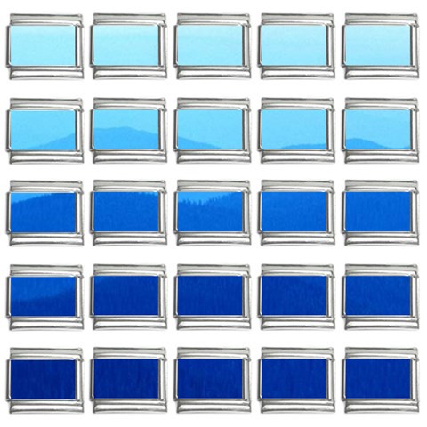 Blue hills 9mm Italian Charm (25 pack) from ArtsNow.com Front