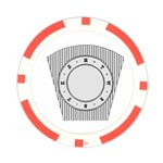 H.R.A.M Poker Chip Card Guard (10 pack)