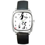 Harmony Square Metal Watch