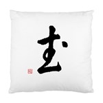 Kung Fu Cushion Case (One Side)