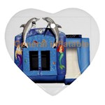 Inflatable-Dolphin-Slide-Combo-GC-4- Ornament (Heart)