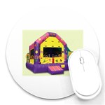 Inflatable-Doll-House-Combo-GC-47- Round Mousepad