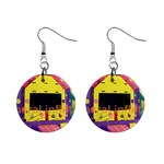 Inflatable-Doll-House-Combo-GC-47- 1  Button Earrings