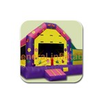 Inflatable-Doll-House-Combo-GC-47- Rubber Square Coaster (4 pack)