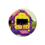 Inflatable-Doll-House-Combo-GC-47- Rubber Coaster (Round)