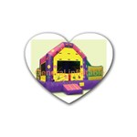 Inflatable-Doll-House-Combo-GC-47- Heart Coaster (4 pack)