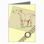 Donkey 7 Greeting Cards (Pkg of 8)