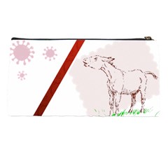 Donkey 7 Pencil Case from ArtsNow.com Back