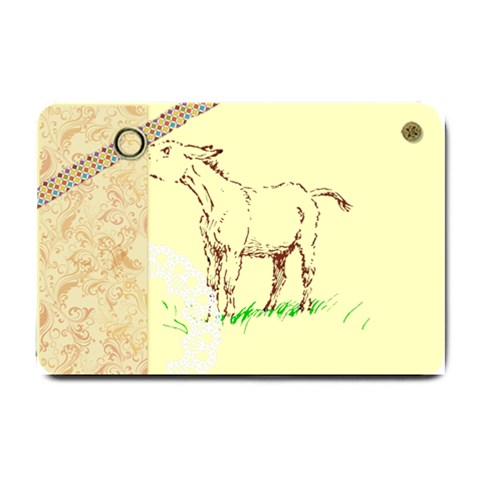 Donkey 7 Small Doormat from ArtsNow.com 24 x16  Door Mat