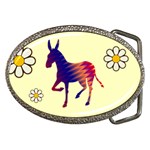 Donkey 8 Belt Buckle