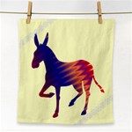 Donkey 8 Face Towel