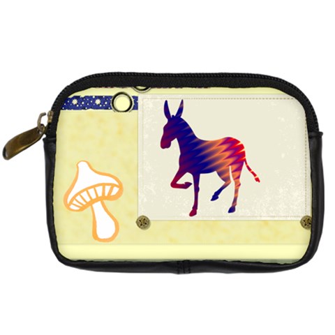 Donkey 8 Digital Camera Leather Case from ArtsNow.com Front