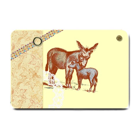 Donkey 9 Small Doormat from ArtsNow.com 24 x16  Door Mat
