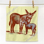 Donkey 9 Face Towel