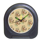 Irish_Terrier Travel Alarm Clock