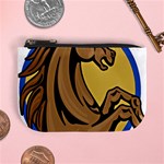 horsecircle1 Mini Coin Purse