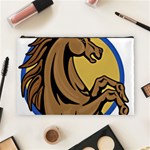 horsecircle1 Cosmetic Bag (Large)