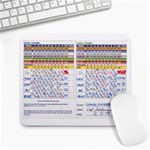 Career Low Card Large Mousepad