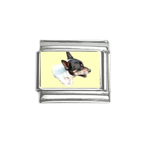 Jack Russell Terrier Italian Charm (9mm) from ArtsNow.com Front