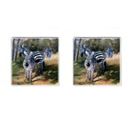 Zebras Cufflinks (Square)