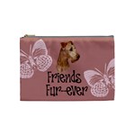 Irish Terrier Cosmetic Bag (Medium) from ArtsNow.com Front