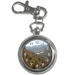 Mountain Scenery Key Chain Watch