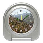 Mountain Scenery Travel Alarm Clock