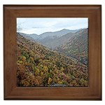 Mountain Scenery Framed Tile