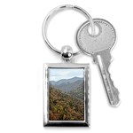 Mountain Scenery Key Chain (Rectangle)