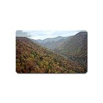 Mountain Scenery Magnet (Name Card)