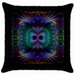 SQUARE-BLANKS-102 Throw Pillow Case (Black)