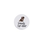 Shih Tzu friends 1  Mini Button