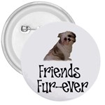 Shih Tzu friends 3  Button